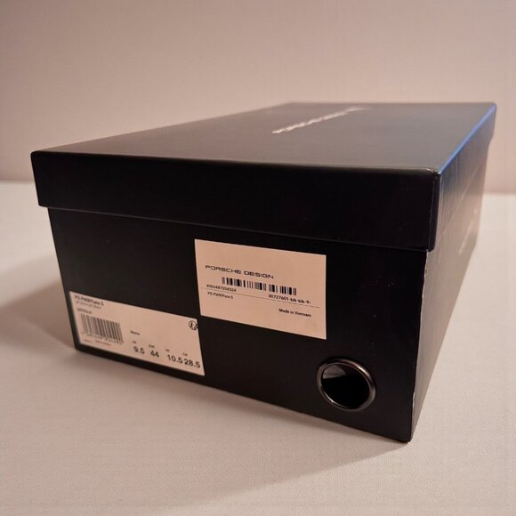 Porsche Design x Puma Power Plate S Jet Black Shoes Size 10.5 / 44 NIB - Picture 6 of 6
